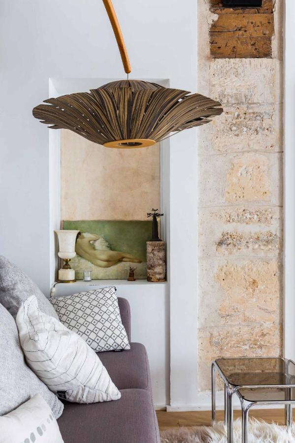 Apartmán Veeve - Artistic Excellence In The Marais Paříž Exteriér fotografie