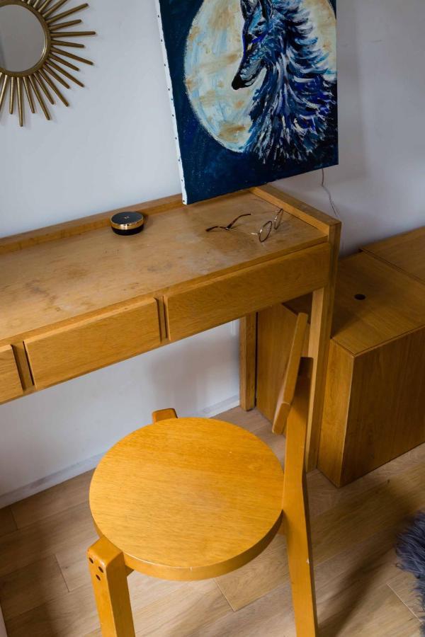 Apartmán Veeve - Artistic Excellence In The Marais Paříž Exteriér fotografie